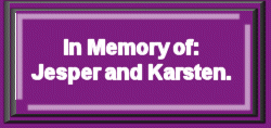 in memory of Jesper and Karsten